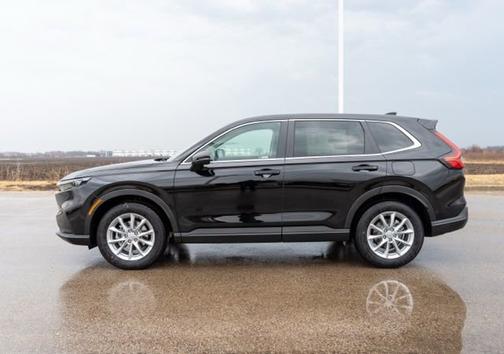 Crystal Black Pearl 2026 Honda CR-V EX