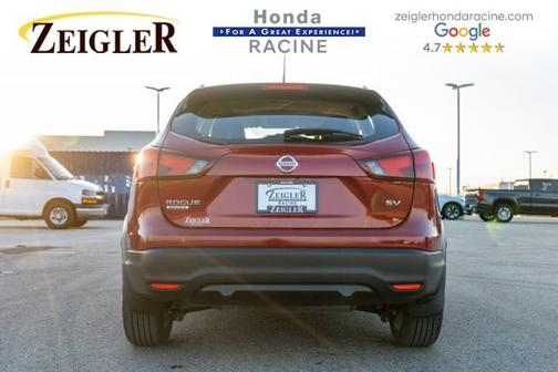 2018 Nissan Rogue Sport SV