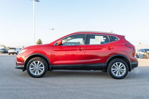2018 Nissan Rogue Sport SV