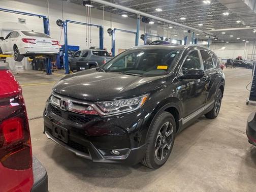 Crystal Black Pearl 2019 Honda CR-V Touring