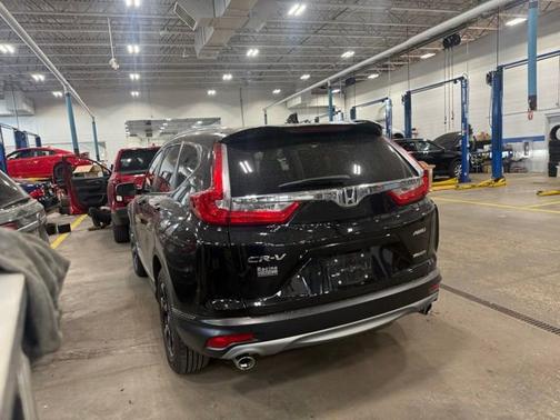 Crystal Black Pearl 2019 Honda CR-V Touring