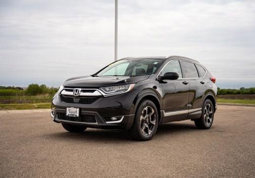 Crystal Black Pearl 2019 Honda CR-V Touring