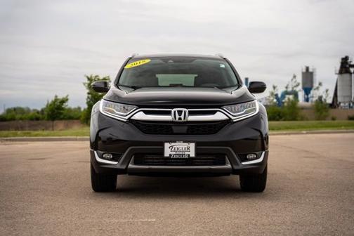 Crystal Black Pearl 2019 Honda CR-V Touring