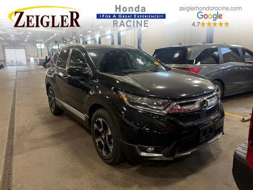Crystal Black Pearl 2019 Honda CR-V Touring
