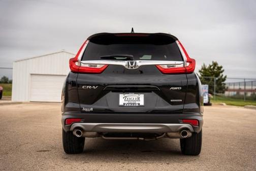 Crystal Black Pearl 2019 Honda CR-V Touring