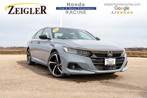 Sonic Gray Pearl 2021 Honda Accord Sport