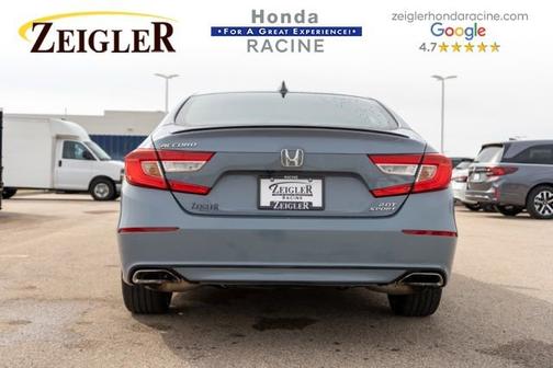 Sonic Gray Pearl 2021 Honda Accord Sport