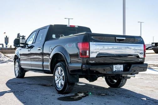 2020 Ford F-150 Platinum
