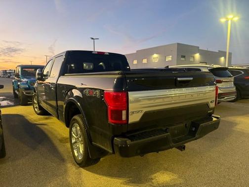 2020 Ford F-150 Platinum