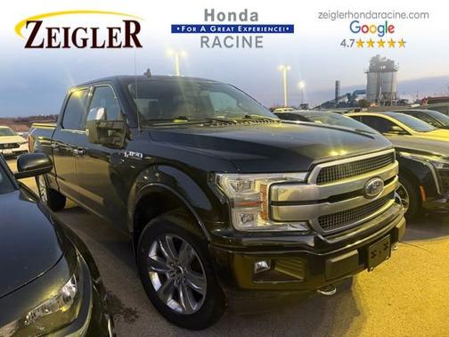 2020 Ford F-150 Platinum