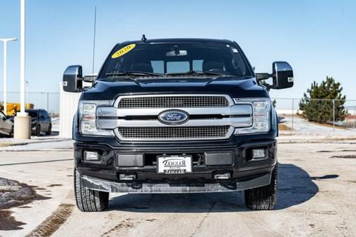 2020 Ford F-150 Platinum