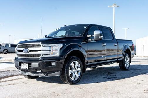 2020 Ford F-150 Platinum