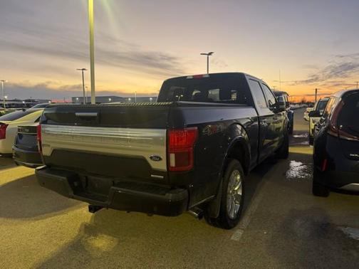 2020 Ford F-150 Platinum