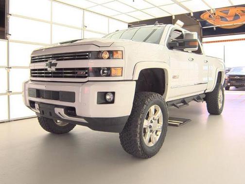 2018 Chevrolet Silverado 2500 LTZ