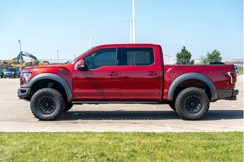 2018 Ford F-150 Raptor