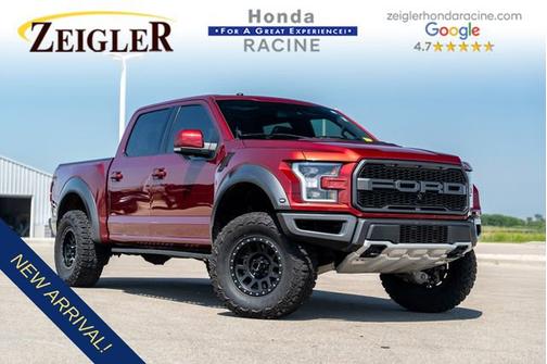 2018 Ford F-150 Raptor