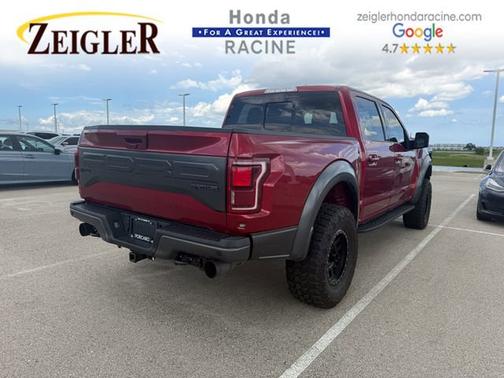 2018 Ford F-150 Raptor