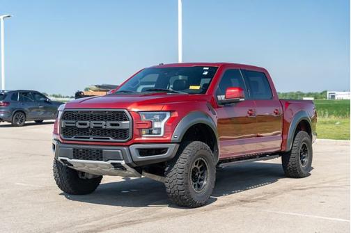 2018 Ford F-150 Raptor