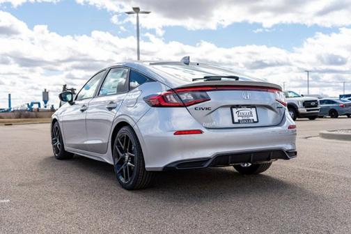 Solar Silver Metallic 2026 Honda Civic Sport