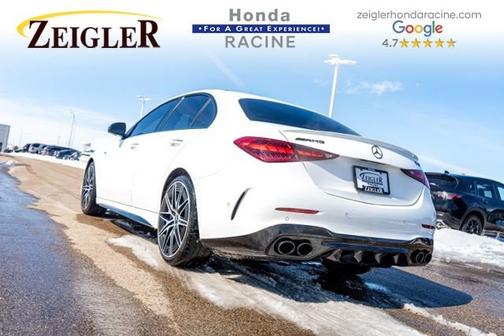 2025 Mercedes-Benz C-Class AMG C 43