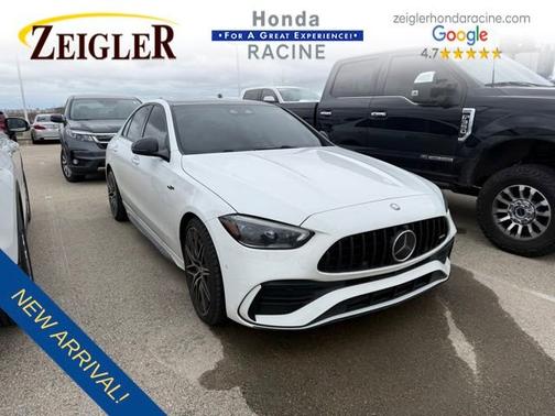 2025 Mercedes-Benz C-Class AMG C 43