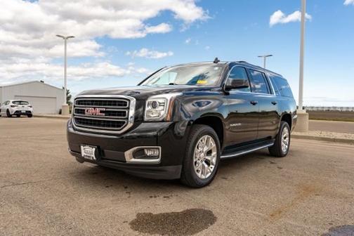 Onyx Black 2017 GMC Yukon XL SLE