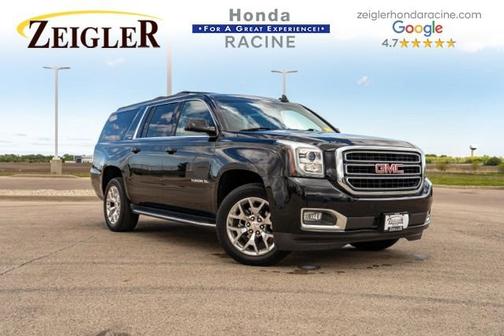 Onyx Black 2017 GMC Yukon XL SLE