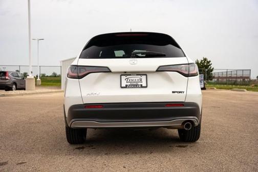 Platinum White Pearl 2024 Honda HR-V Sport