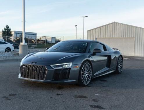 2018 Audi R8 V10 plus