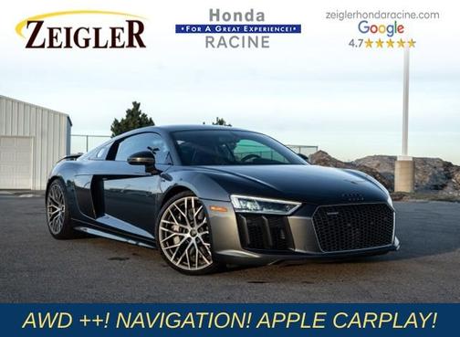 2018 Audi R8 V10 plus