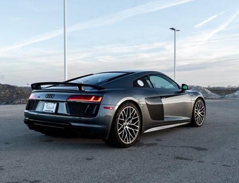 2018 Audi R8 V10 plus