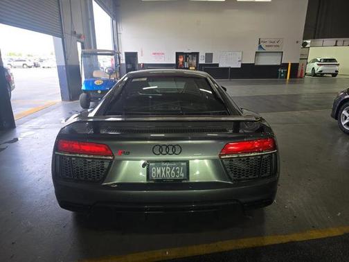 2018 Audi R8 V10 plus