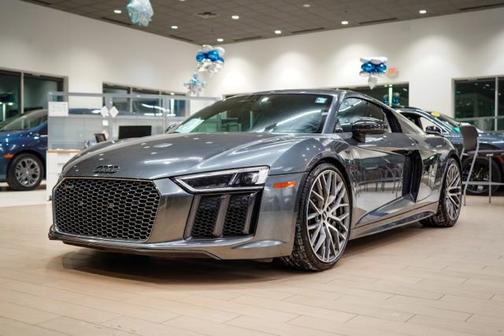 2018 Audi R8 V10 plus