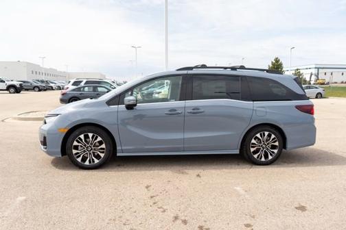 Sonic Gray Pearl 2026 Honda Odyssey Elite