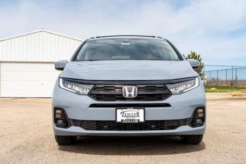 Sonic Gray Pearl 2026 Honda Odyssey Elite