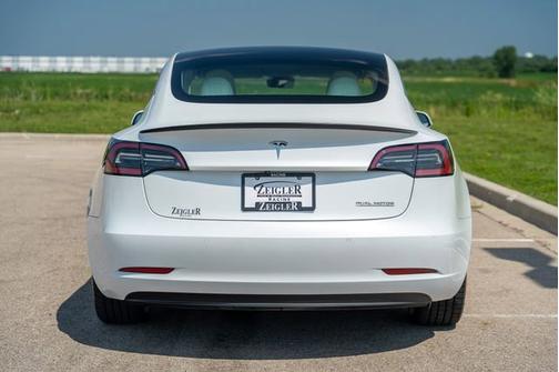 2018 Tesla Model 3 Long Range