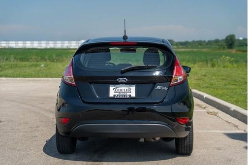 2016 Ford Fiesta S