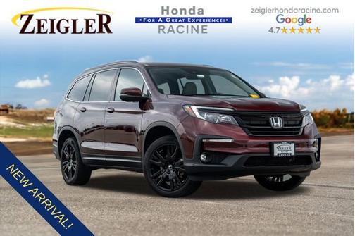2022 Honda Pilot Special Edition