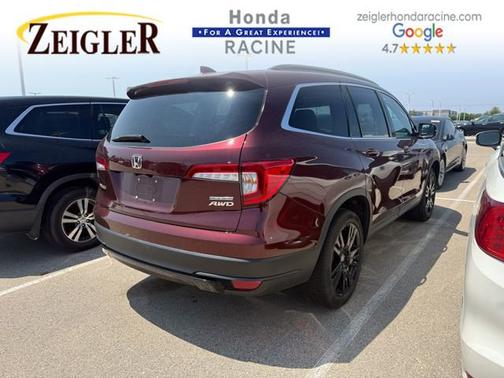 2022 Honda Pilot Special Edition