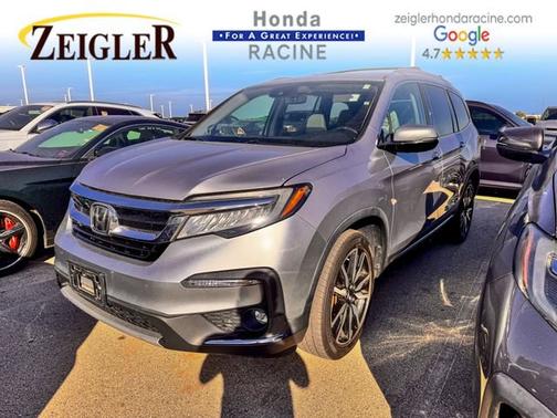 2019 Honda Pilot Touring 8-Passenger