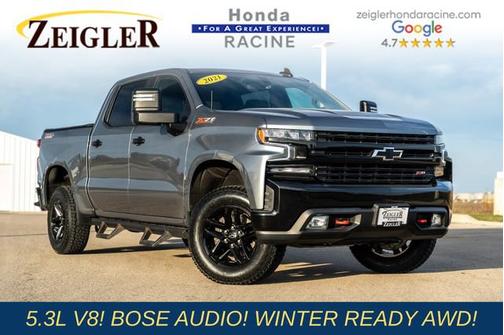 2021 Chevrolet Silverado 1500 LT Trail Boss