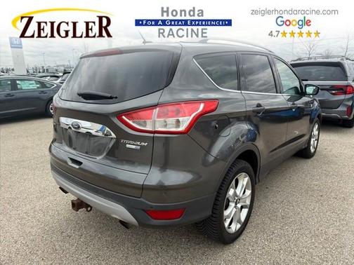 Magnetic 2015 Ford Escape Titanium