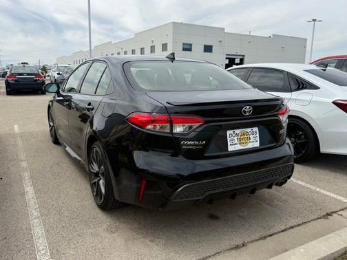 Black Sand Pearl 2021 Toyota Corolla SE