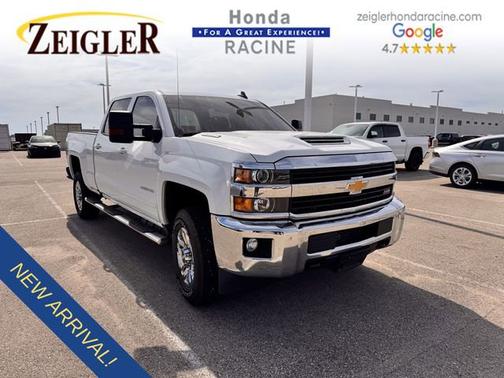 2017 Chevrolet Silverado 2500 LT