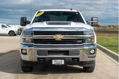 2017 Chevrolet Silverado 2500 LT