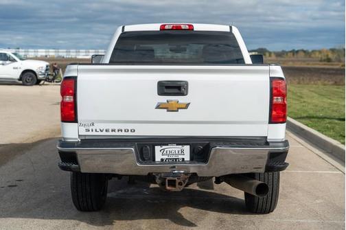 2017 Chevrolet Silverado 2500 LT