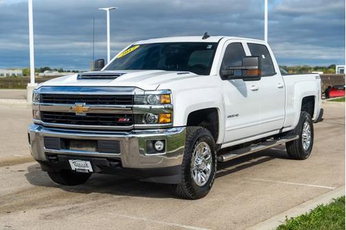 2017 Chevrolet Silverado 2500 LT