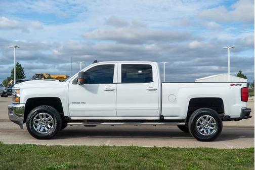2017 Chevrolet Silverado 2500 LT