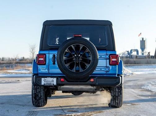 2021 Jeep Wrangler Unlimited 4xe Unlimited Sahara