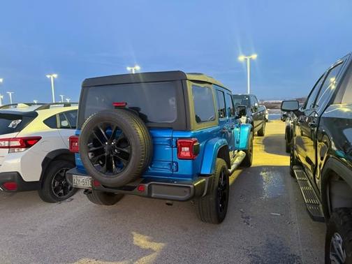 2021 Jeep Wrangler Unlimited 4xe Unlimited Sahara